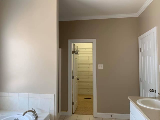 Remodeled bathroom