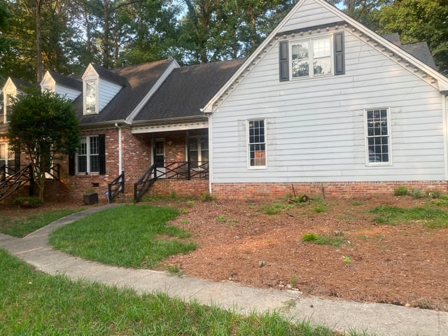 Remodeled exterior