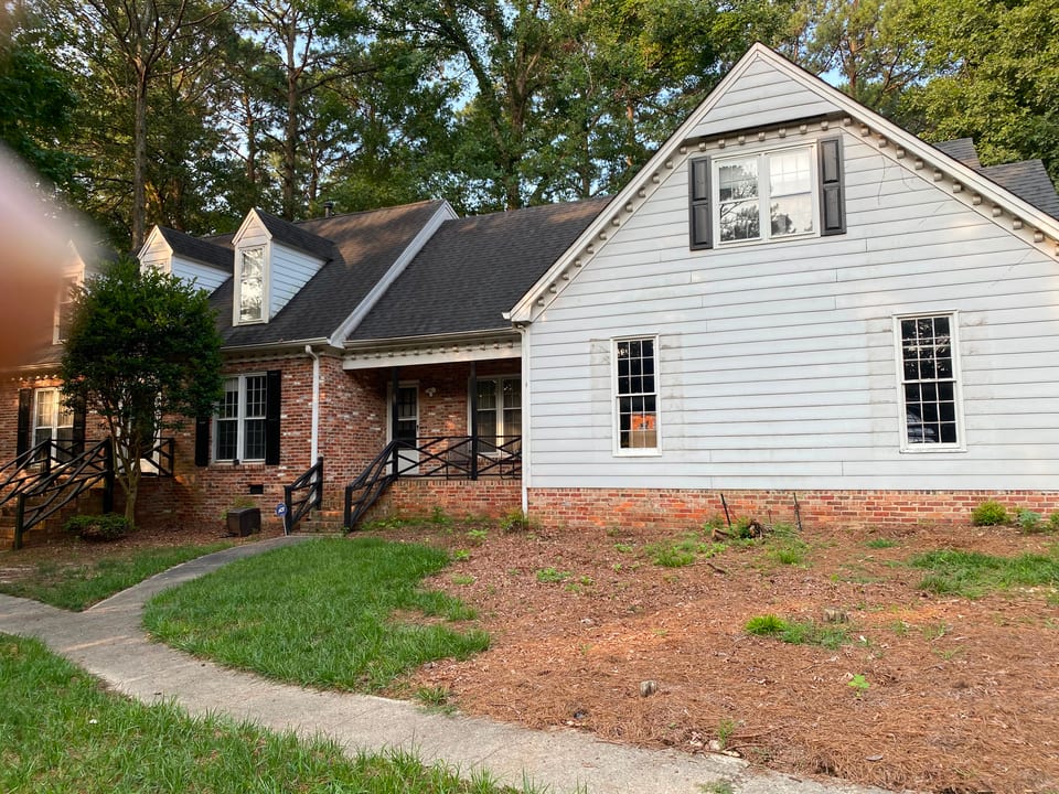 Home exterior renovation