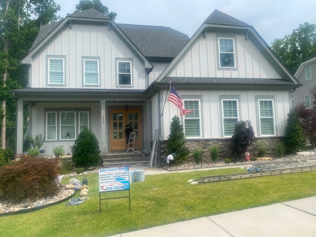 Exterior painting